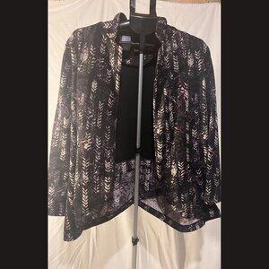 Robert Louis Suit Jacket Women’s Purple Extra-Large